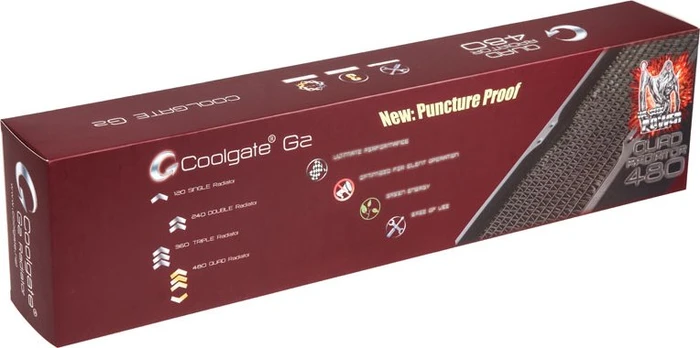 Coolgate G2 Quad 120mm