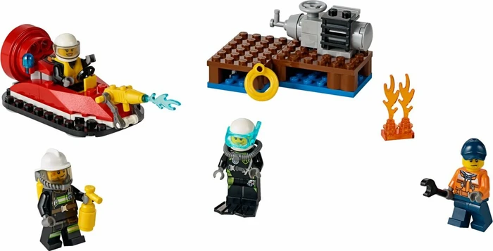 LEGO City Feuerwehr - Feuerwehr-Starter-Set 2016