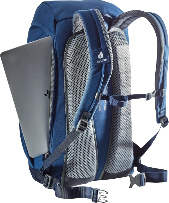 Deuter Walker 24 steel/navy