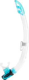 Cressi Gamma Schnorchel transparent/aquamarine