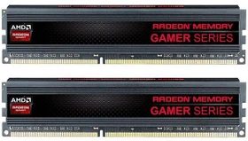AMD Radeon Gamer Series UDIMM 16GB Kit, DDR3-2133, CL10-11-11-30, 2RX16
