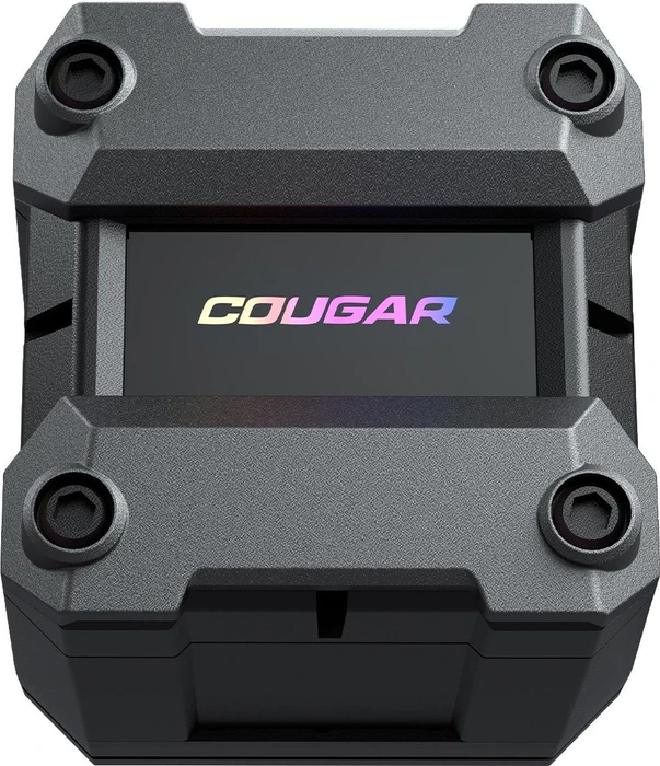 Cougar Poseidon Ultra ARGB 360, schwarz