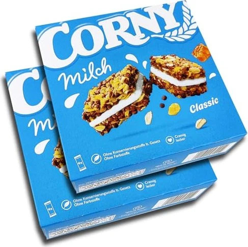 Corny Milch Müsliriegel Classic 4x30g