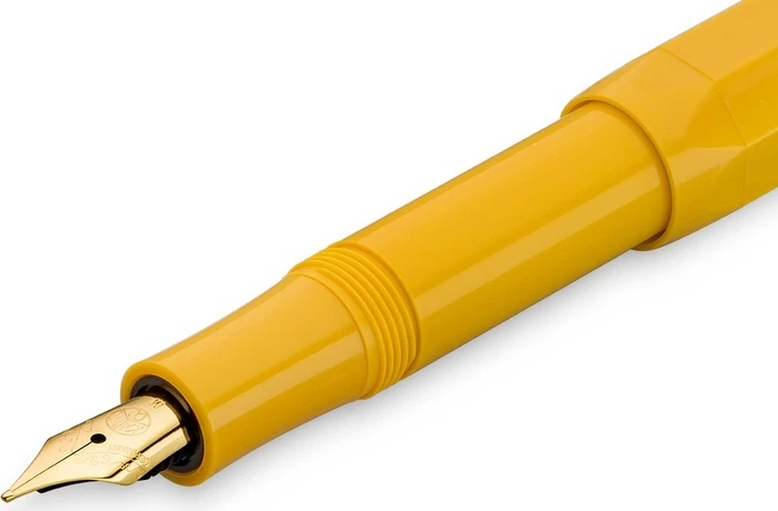 Kaweco Collection honey, rechte Hand, extra fein