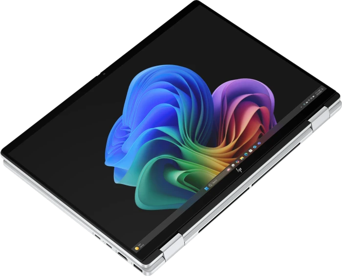 HP OmniBook X FlipNGAI 14-fm0253n, Glacier Silver, Core Ultra 5 226V, 16GB RAM, 512GB SSD, DE