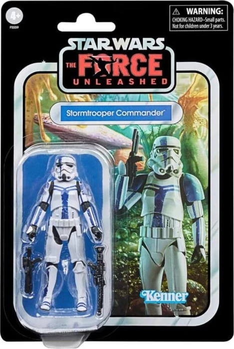 Hasbro Star Wars - Vintage - Stormtrooper Commander