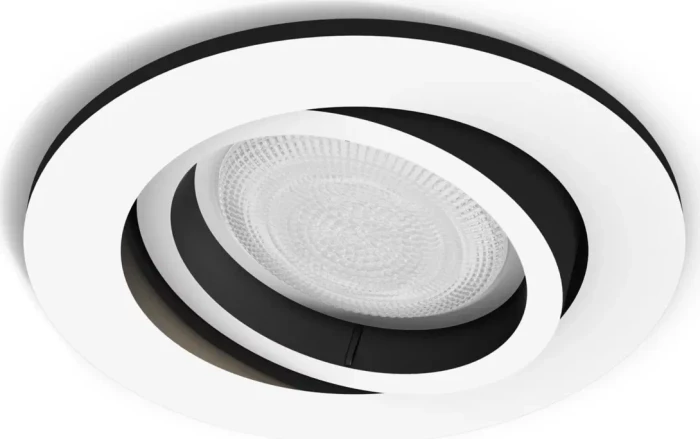 Philips Hue White Ambiance Milliskin Einbauleuchte Erweiterung rund weiß
