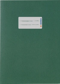 Herma Heftschoner Papier, A5, dunkelgrün, 25er-Pack