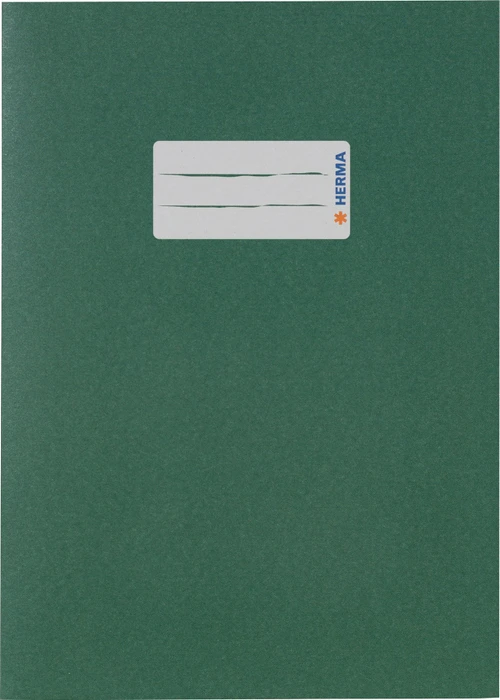 Herma Heftschoner Papier, A5, dunkelgrün, 25er-Pack