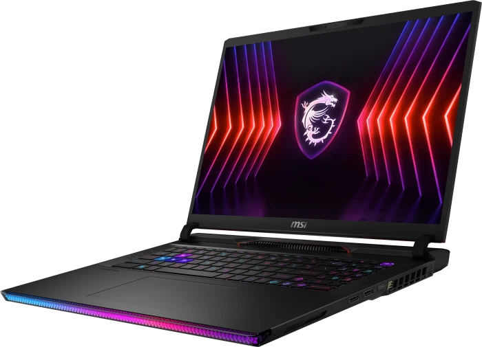 MSI Raider GE78 HX 14VGG-231, Core Black, Core i9-14900HX, 32GB RAM, 2TB SSD, GeForce RTX 4070, DE