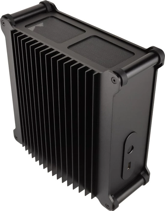 Streacom DB1 Fanless, schwarz, Mini-ITX