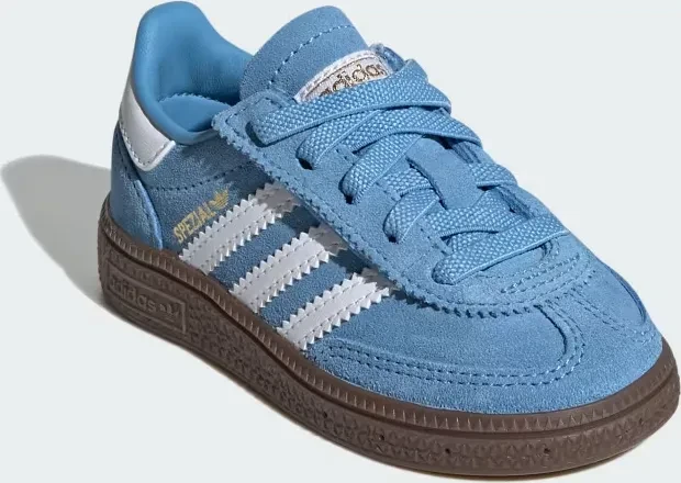 adidas Handball Spezial Comfort Closure light blue/cloud white/gum (Junior)