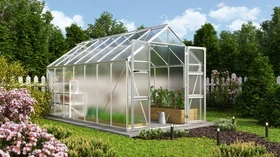 Vitavia Domus 11500 HKP 4mm Gewächshaus alu