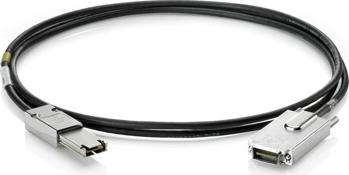 HP Infiniband x4 [SFF-8470] auf mini SAS x4 [SFF-8088] Kabel, 2m
