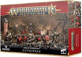 Games Workshop Warhammer Age of Sigmar - Orruk Warclans - Gutrippaz