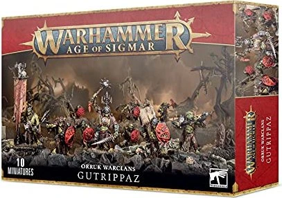 Games Workshop Warhammer Age of Sigmar - Orruk Warclans - Gutrippaz