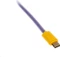 Ducky Premicord Spiralkabel USB-C auf USB-A, Tastaturkabel (Spiral-Textilkabel), 1.8m, Horizon Vorschaubild