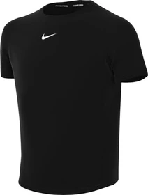 Nike Pro Dri-FIT Funktionsshirt kurzarm schwarz/weiß (Junior)