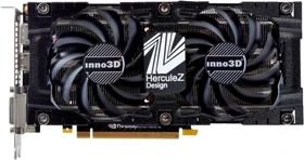 INNO3D GeForce GTX 1070 Twin X2 V3, 8GB GDDR5, 2x DVI, HDMI, DP