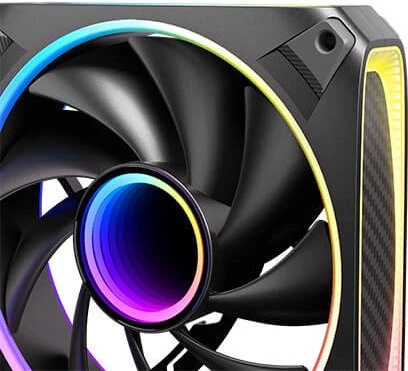 Antec Orbit 120 ARGB, schwarz, 120mm, 3er-Pack