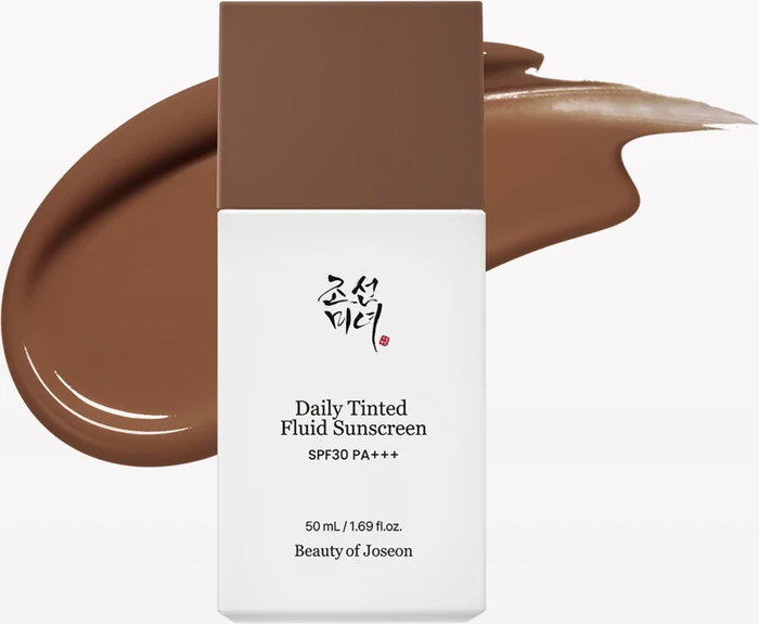 Beauty of Joseon Daily Tinted Fluid Sunscreen #DN310 LSF30, 50ml
