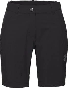 Mammut Hiking V Hose kurz schwarz (Damen)