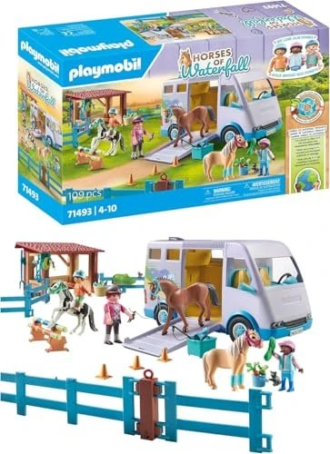 playmobil Horses of Waterfall Mobile Reitschule