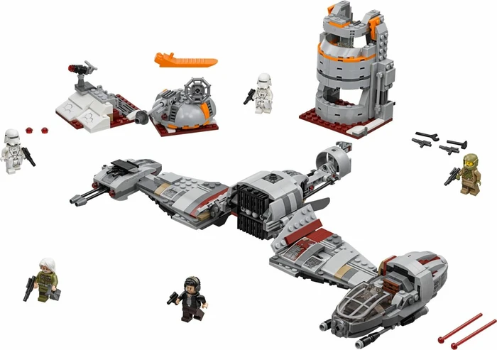 LEGO Star Wars Episode VIII - Defense of Crait