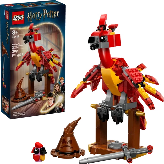 LEGO Harry Potter - Fawkes: Dumbledores Phönix