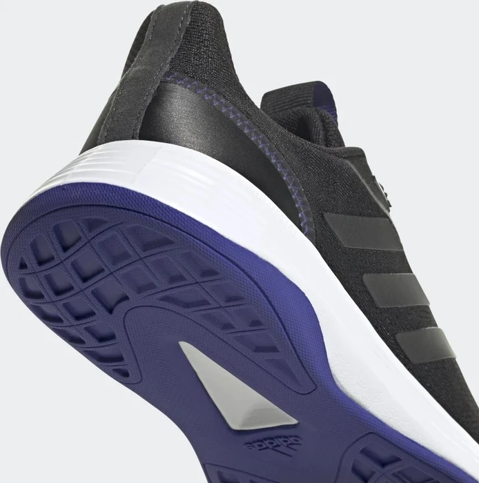 adidas QT Racer Sport core black/semi night flash (Damen)