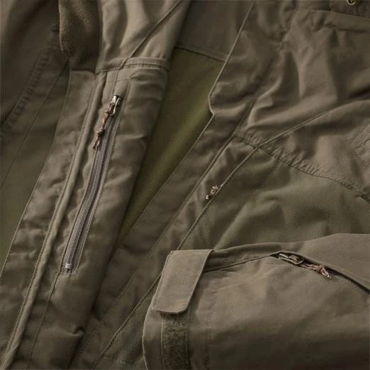 Fjällräven Lappland Hybrid Funktionsjacke dark olive (Damen)