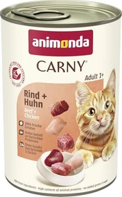 animonda Carny Rind und Huhn, 2.40kg (6x 400g)