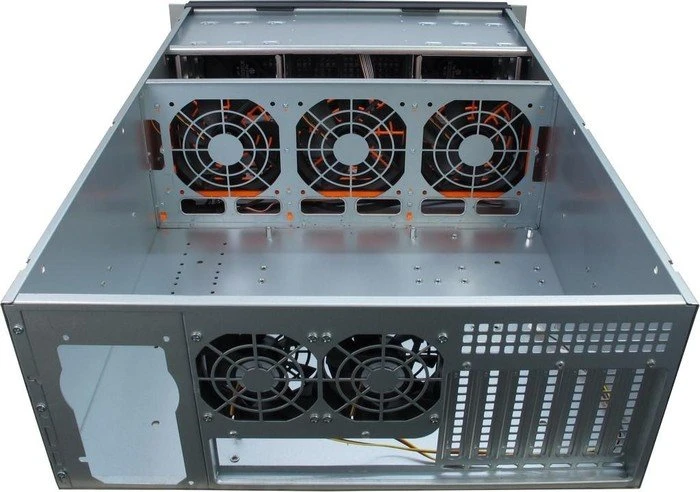Inter-Tech IPC 4U-4129-N, 4HE