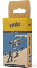 Toko Natural Speed Hot Wax Gleitwax 40g Wachs blau