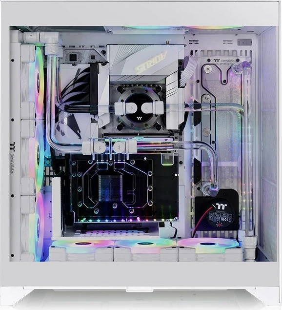 Thermaltake CTE E660 MX Snow, weiß, Glasfenster
