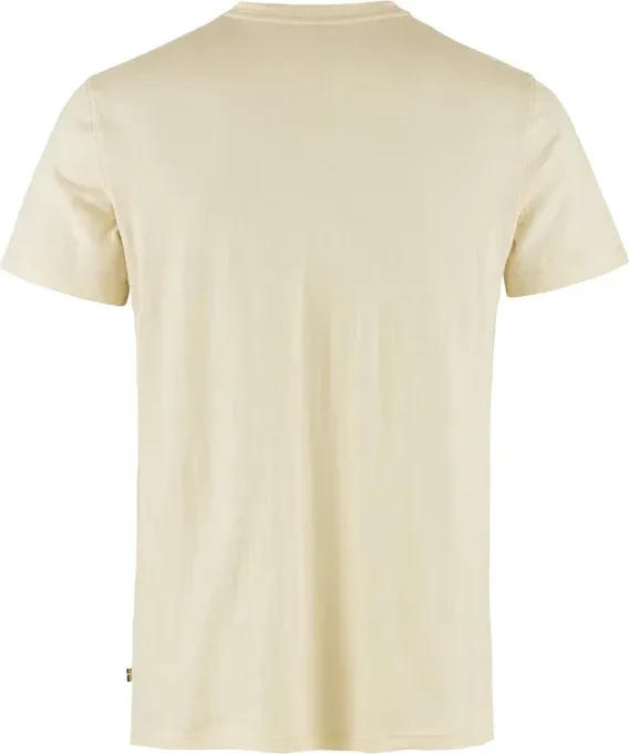 Fjällräven Hemp Blend T-Shirt kurzarm chalk white (Herren)
