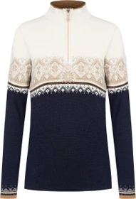 Dale of Norway Moritz Strickpullover navy/bronze/off white (Damen)