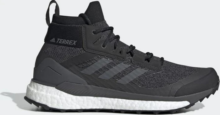 adidas Terrex Free Hiker core black/grey six/active orange (Herren)