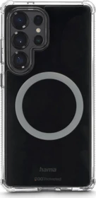 Hama Handyhülle Extreme Protect magnetisch für Samsung Galaxy S25 Ultra transparent