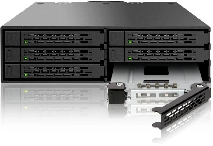 Icy Dock ToughArmor MB996SP-6SB