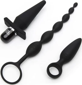 Fifty Shades of Grey Pleasure Overload Take it Slow Anal-Set