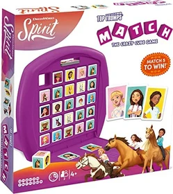 Top Trumps Match - Spirit - Riding Free
