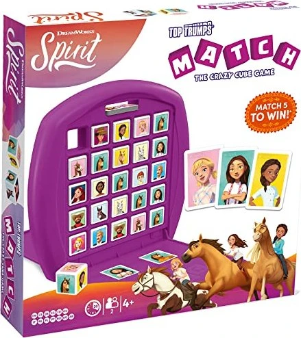 Top Trumps Match - Spirit - Riding Free