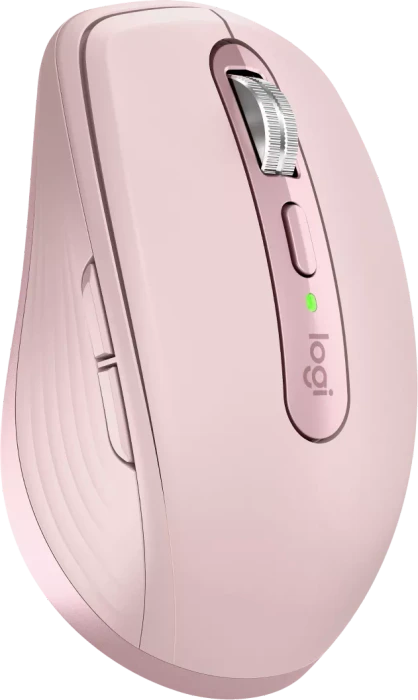 Logitech MX Anywhere 3S Rose, rosa, Logi Bolt, USB/Bluetooth