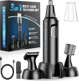 Funhee TC-3581B 3in1 Nose Hair Trimmer schwarz