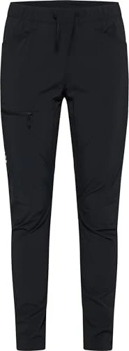 Haglöfs Roc Lite Slim Kletterhose lang true black (Damen)