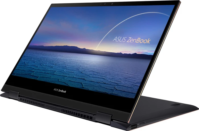 ASUS ZenBook Flip S UX371EA-HL003T, Jade Black, Core i7-1165G7, 16GB RAM, 1TB SSD, DE