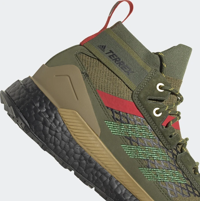 adidas Terrex Free Hiker wild pine/vivid green/vivid red (Herren)