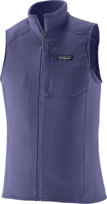 Patagonia R1 Fleece Funktionsweste solstice purple (Damen)