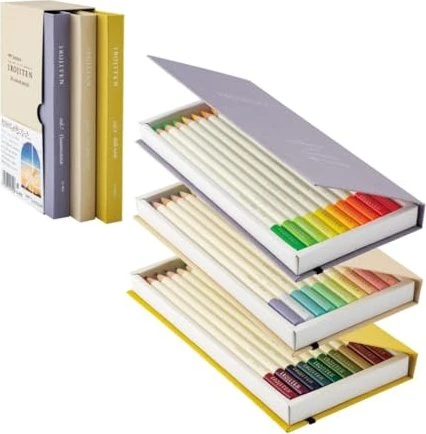 Tombow Irojiten Seascape Buntstift 30 Farben, Kartonetui, 30er-Set